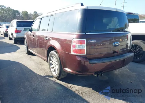 2009 Ford Flex Sel from USA, damaged, VIN 2FMDK52C89BA14428